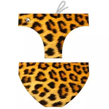 Плавки Turbo Leopard 2019, желтый