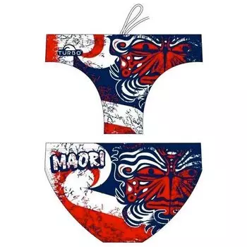 Плавки Turbo Maori Flags, синий
