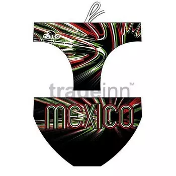 Плавки Turbo Mexico, черный