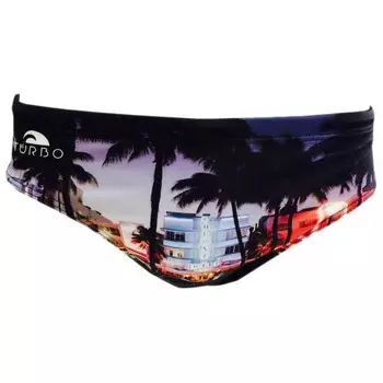 Плавки Turbo Miami Beach, черный
