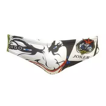 Плавки Turbo New Joker, белый