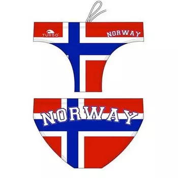 Плавки Turbo Norway, красный