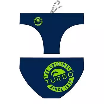 Плавки Turbo Original Waterpolo, синий