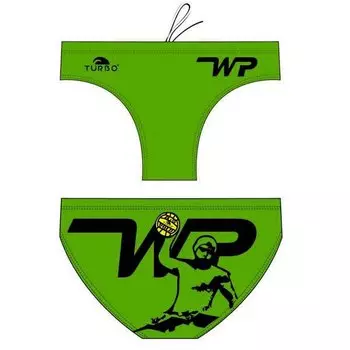 Плавки Turbo Player, зеленый