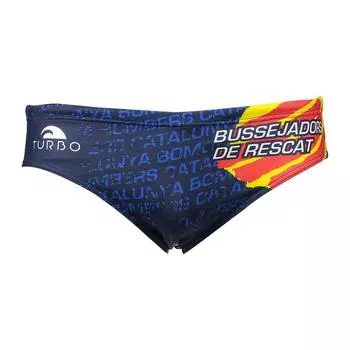 Плавки Turbo Rescue Divers Catalonia, синий