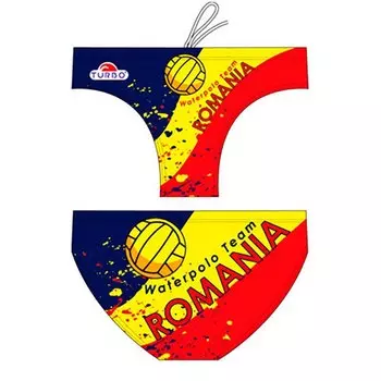 Плавки Turbo Romania, синий