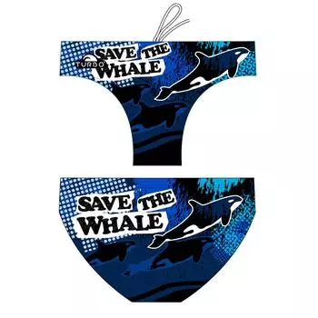Плавки Turbo Save The Whale, синий