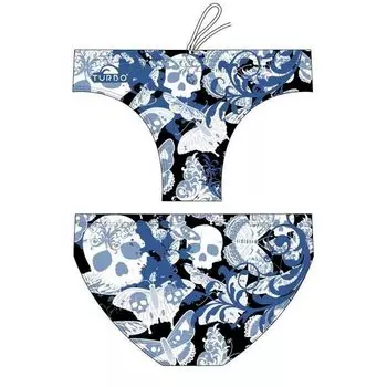 Плавки Turbo Skull Butterflyers, синий