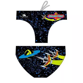 Плавки Turbo Space Polo, черный