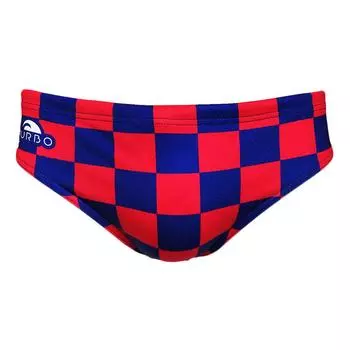 Плавки Turbo Squares, красный