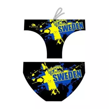 Плавки Turbo Sweden Crown, синий