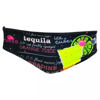 Плавки Turbo Tequila Sunrise 2017, черный