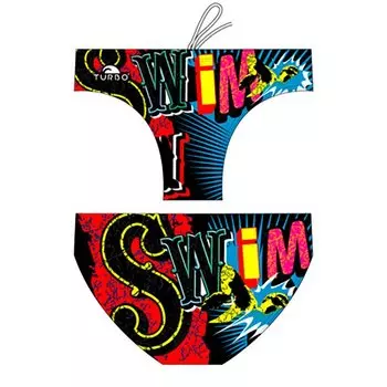 Плавки Turbo The Swim, разноцветный
