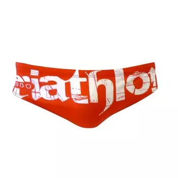 Плавки Turbo Triathlon Basic, красный