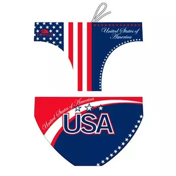 Плавки Turbo USA 2012, синий