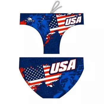 Плавки Turbo Usa, синий