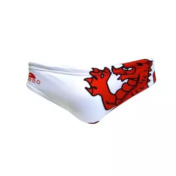 Плавки Turbo Wales Dragon, белый