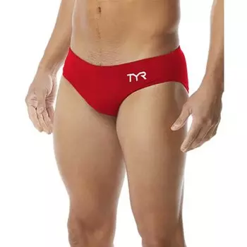 Плавки TYR Waterpolo Breakaway Racer, красный