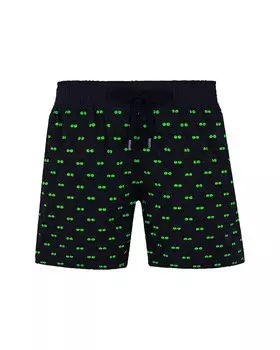Плавки Vilebrequin Crabs Glow Dark, синий