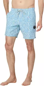 Плавки VISSLA Gardena 16.5" Ecolastic Trunks, цвет Dusk