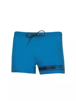 Плавки VIVID, цвет Cyan blue