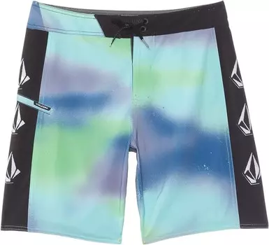 Плавки Volcom Kids Lido Iconic Mod, цвет Electric Green