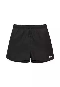 Плавки With Drawstrings PULL&BEAR, черные