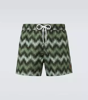 Плавки зигзаг Missoni, Green Tones