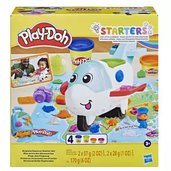 Play Doh, Набор «Самолет исследователь», стартовые наборы «Самолет исследователь», F8804 Play-Doh