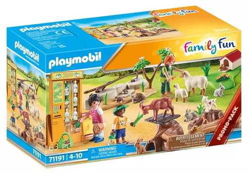 PLAYMOBIL, Мини-зоопарк, 71191