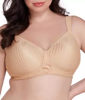 Playtex Women's Secrets Идеально гладкий бюстгальтер без косточек, цвет Nude