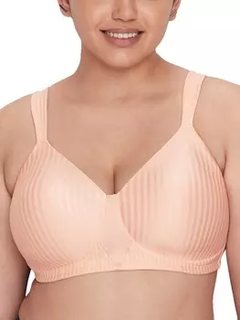 Playtex Women's Secrets Идеально гладкий бюстгальтер без косточек, цвет Pink Pirouette
