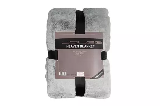 Плед 150х200 HEAVEN HEB 800 от Lalee серебро