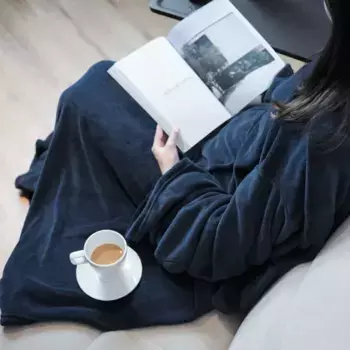 Плед ANTCOOL, синий