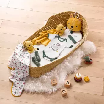 Плед Bebe doucer, белый