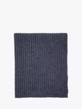 Плед Bedeck of Belfast Miya, цвет blue chambray