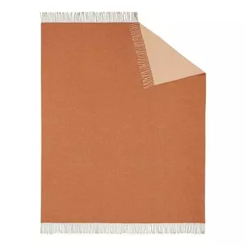 Плед Biederlack Cashmere I, 200 см цвет henna/sand