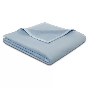 Плед Biederlack Cotton Sense, 200 см цвет blaufuchs
