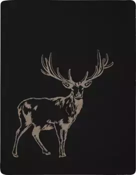 Плед Biederlack, коричневый