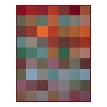 Плед Biederlack Woven, 200 см, разноцветный