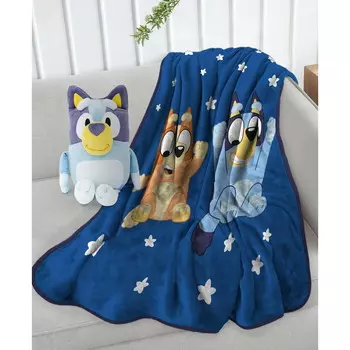 Плед Bluey In The Dreams, синий