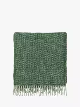 Плед Burleigh x Bedeck Wool, цвет green/multi
