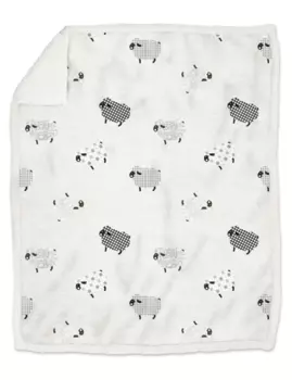 Плед Daunex Sheep Light 130160, белый