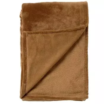 Плед Dutch Decor Billy, 200x200x150 см цвет pantone tobacco brown