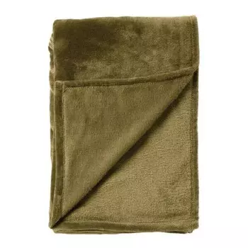 Плед Dutch Decor Billy, 200x200x150 см цвет pantone military olive