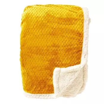 Плед Dutch Decor Cody, 200x200x150 см цвет pantone golden glow