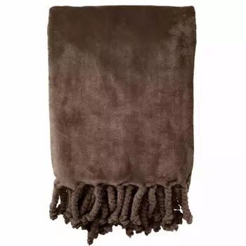 Плед Dutch Decor Florijn, 200x200x150 см цвет pantone chocolate martini