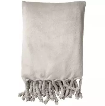Плед Dutch Decor Florijn, 200x200x150 см цвет pantone pumice stone