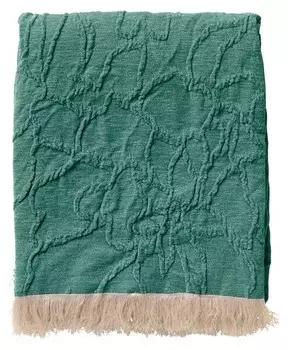 Плед Dutch Decor Florine, 180x180x140 см цвет pantone sagebrush green