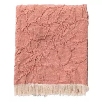 Плед Dutch Decor Florine, 180x180x140 см цвет pantone muted clay